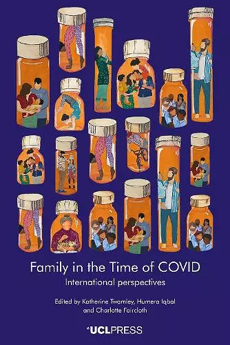 Family Life in the Time of COVID cover