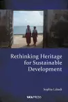 Rethinking Heritage for Sustainable Development cover