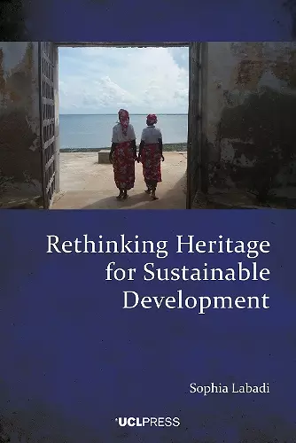 Rethinking Heritage for Sustainable Development cover