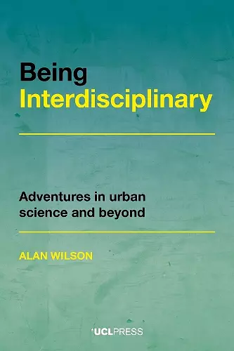 Being Interdisciplinary cover