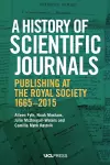 A History of Scientific Journals cover