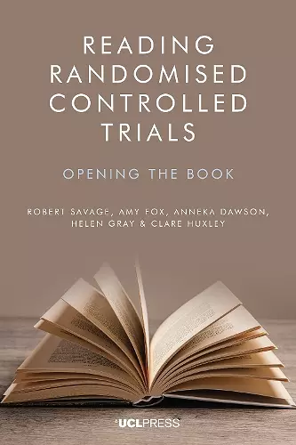 Reading Randomised Controlled Trials cover