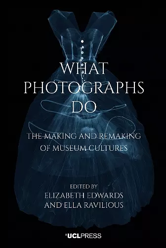 What Photographs Do cover