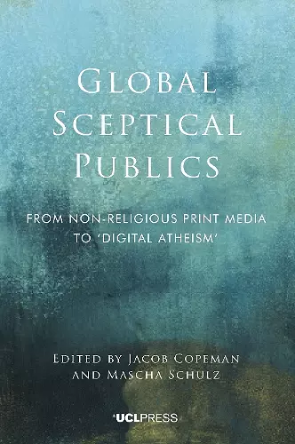 Global Sceptical Publics cover