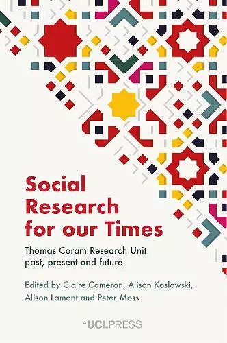 Social Research for Our Times cover