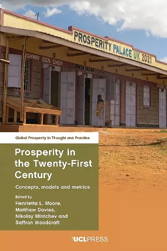 Prosperity in the Twenty-First Century cover