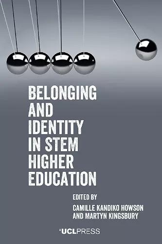 Belonging and Identity in STEM Higher Education cover