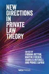 New Directions in Private Law Theory cover