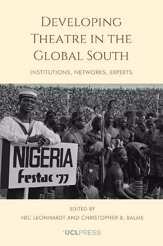 Developing Theatre in the Global South cover