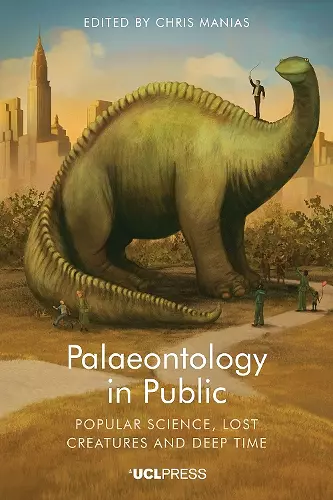 Palaeontology in Public cover