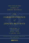 The Correspondence of Jeremy Bentham, Volume 13 cover