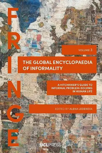 The Global Encyclopaedia of Informality, Volume 3 cover