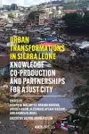 Urban Transformations in Sierra Leone cover