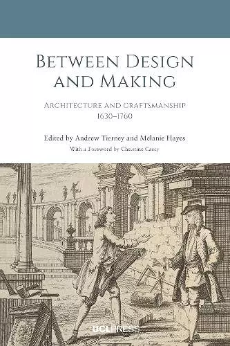 Between Design and Making cover