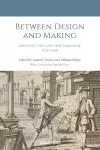 Between Design and Making cover