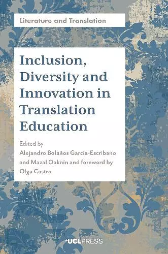 Inclusion, Diversity and Innovation in Translation Education cover