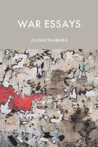 War Essays cover