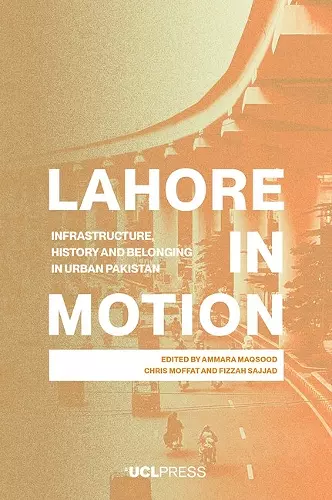 Lahore in Motion cover