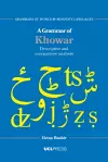 A Grammar of Khowar cover