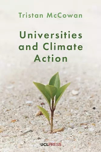 Universities and Climate Action cover