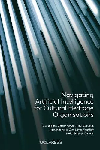 Navigating Artificial Intelligence for Cultural Heritage Organisations cover