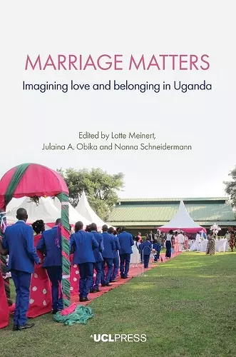 Marriage Matters cover
