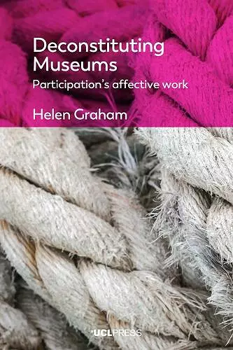 Deconstituting Museums cover