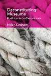 Deconstituting Museums cover