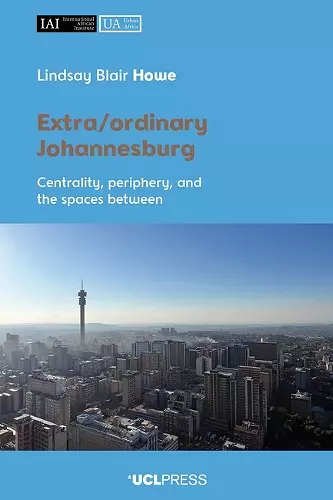 Extra/ordinary Johannesburg cover