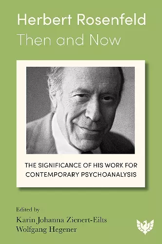 Herbert Rosenfeld – Then and Now cover