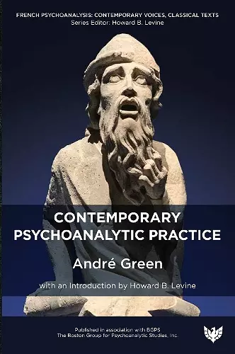 Contemporary Psychoanalytic Practice cover