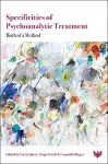 Specificities of Psychoanalytic Treatment cover