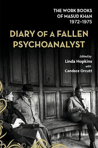 Diary of a Fallen Psychoanalyst cover