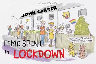 Time Spent in Lockdown cover