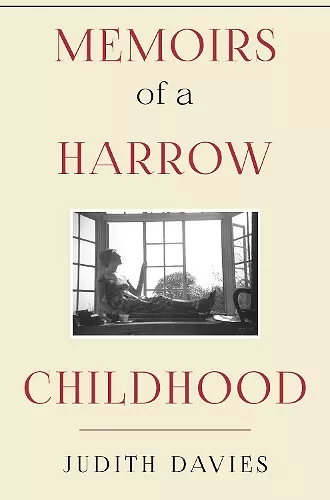 Memoirs of a Harrow childhood cover