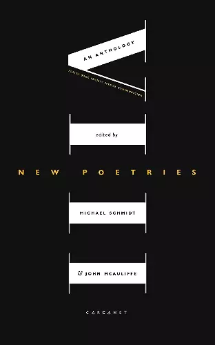 New Poetries VIII cover