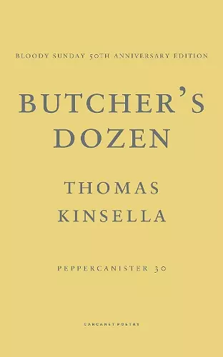 Butcher's Dozen cover
