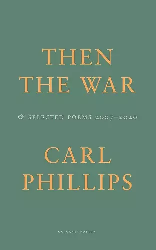 Then the War cover