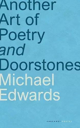 Another Art of Poetry and Doorstones cover