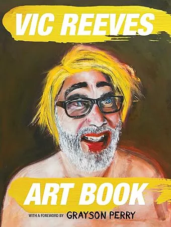 Vic Reeves Art Book cover