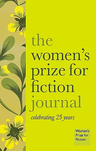 The Women's Prize for Fiction Journal cover