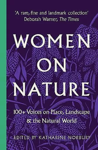 Women on Nature cover