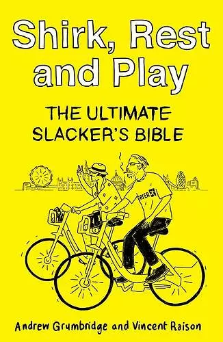 Shirk, Rest and Play cover