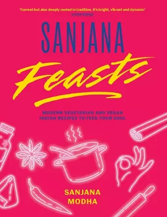 Sanjana Feasts cover