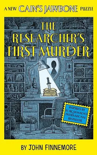 The Researcher's First Murder cover