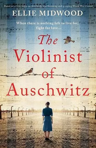 The Violinist of Auschwitz cover