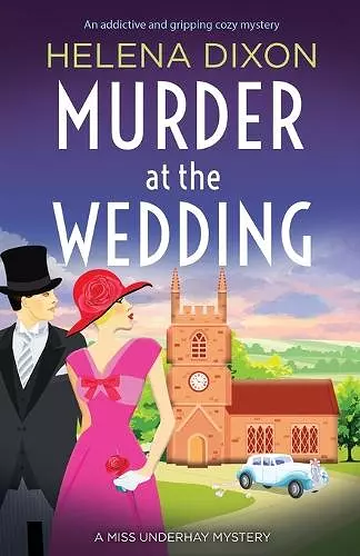 Murder at the Wedding cover