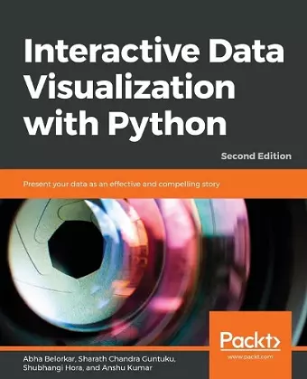 Interactive Data Visualization with Python cover