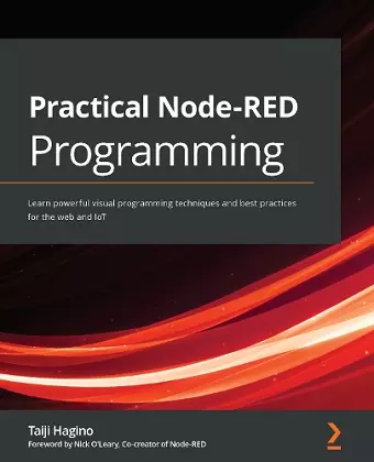 Practical Node-RED Programming cover