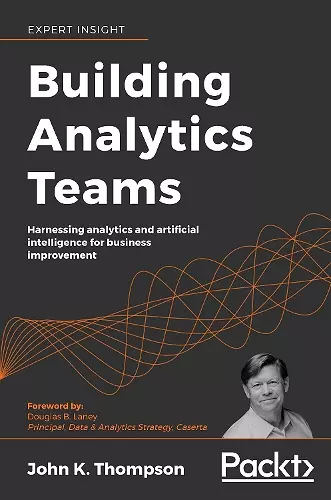 Building Analytics Teams cover